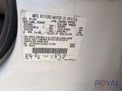 2004 Ford F-250 4x4 Crew Cab Mechanics Truck