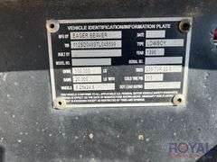 1996 Eager Beaver 50 Ton Tri-Axle RGN Lowboy Trailer