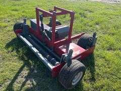 PTO-60 Pull-Behind Turf Renovator