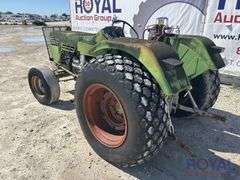 Deutz 2WD 53HP Utility Tractor