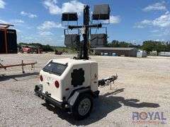 2018 Terex RL4 4000W Towable Light Tower