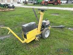 JB Pipepuller Hydraulic Culvert Puller