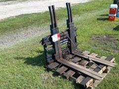 42in Hydraulic Forks Forklift Attachment