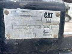 Caterpillar 48in Forks and Frame Skid Steer Attachment