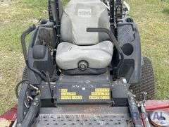 2018 Toro Groundsmaster 7200 72in Zero Turn Mower