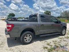 2021 Ford F-150 4x4 Crew Cab Pickup Truck