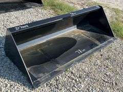 2025 Swict 78in Bucket Skid Steer Attachment