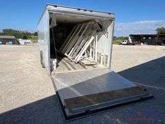 2008 24ft. Haulmark Edge T/A Enclosed Trailer