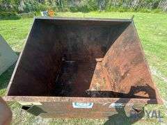 8 Yard Commercial Dumpster