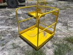 2025 Man Basket Forklift Attachment