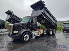 2017 Peterbilt 567 Tri-Axle Dump Truck