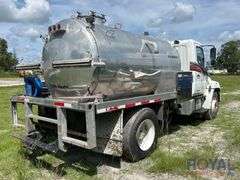 2009 Hino 268 Progress VTA72 1500 Gallon Vacuum Truck