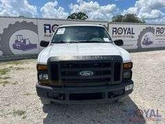 2008 Ford F-250 4x4 Reading Service Truck with Liftgate