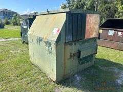 8 Yard Commercial Dumpster