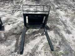 2025 Kivel 42in Forks and Frame Mini Skid Steer Attachment