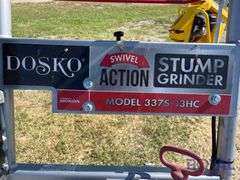 2021 Dosko 337S-13HC Walk-Behind Stump Grinder