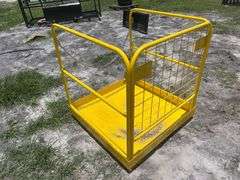 2025 Man Basket Forklift Attachment