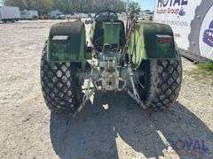 Deutz 2WD 53HP Utility Tractor