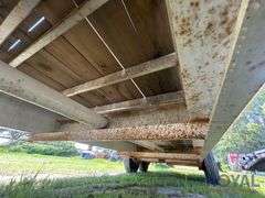 1994 East Texas 40ft 7 Ton T/A Gooseneck Trailer
