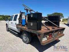 2004 Ford F-250 4x4 Crew Cab Mechanics Truck