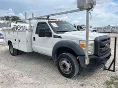 2015 Ford F-450 Knapheide Service Truck