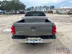 2006 Dodge Dakota 4x4 Crew Cab Pickup Truck