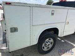 2013 Chevrolet Silverado 2500HD 4x4 Crew Cab Knapheide  Service Truck