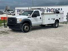 2015 Ford F-450 Knapheide Service Truck
