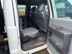 2016 Ford F-550 Crew Cab Landscape Dump Truck