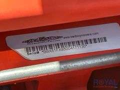 2017 Bad Boy Outlaw XP 61in Zero Turn Commercial Mower