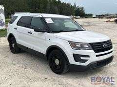 2016 Ford Explorer AWD SUV