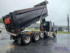 2017 Mack GU713 Granite Tri-Axle Dump Truck