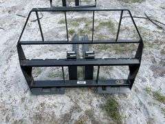 2025 Kivel 48in Forks and Frame Skid Steer Attachment