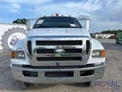 2008 Ford F-750 Warren 2,000 Gallon Water Truck