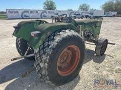 Deutz 2WD 53HP Utility Tractor