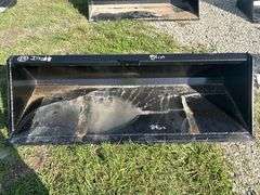 2025 Swict 84in Bucket Skid Steer Attachment