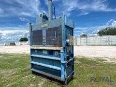 Cram-A-Lot 72 X 30 Vertical Hydraulic Balers