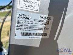 2021 Dosko 337S-13HC Walk-Behind Stump Grinder