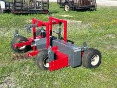 PTO-60 Pull-Behind Turf Renovator