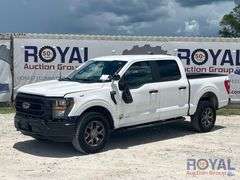 2023 Ford F-150 4x4 Crew Cab Pickup Truck
