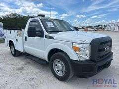 2016 Ford F-250 Knapheide Service Truck