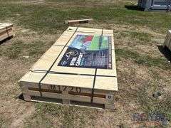 2025 Gold Mountain 12ft X 20ft Single-Truss Steel Carport