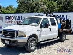 2004 Ford F-250 4x4 Crew Cab Mechanics Truck