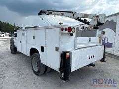 2005 Ford F-450 IMT 2020 J370729 5,000LB Crane Service Truck