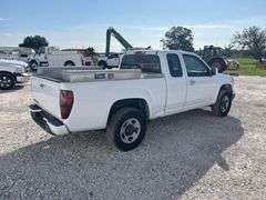 2012 Chevrolet Colorado 4x4 Ext. Cab Pickup Truck