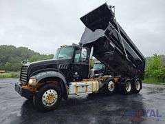 2017 Mack GU713 Granite Tri-Axle Dump Truck