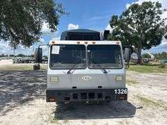 2013 Crane Carrier Co. Low Entry Loadmaster Excel-S 25 Yard Rear Loader Garbage Truck