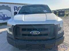 2015 Ford F-150 4x4 Pickup Truck