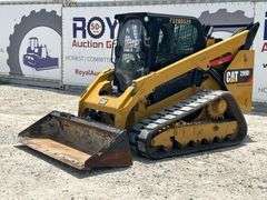 2019 Caterpillar 299D2 High Flow XPS 95 HP Track Loader Skid Steer