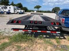 2021 Interstate Tiltbed 40TDL 24 Ton T/A Flatbed Trailer